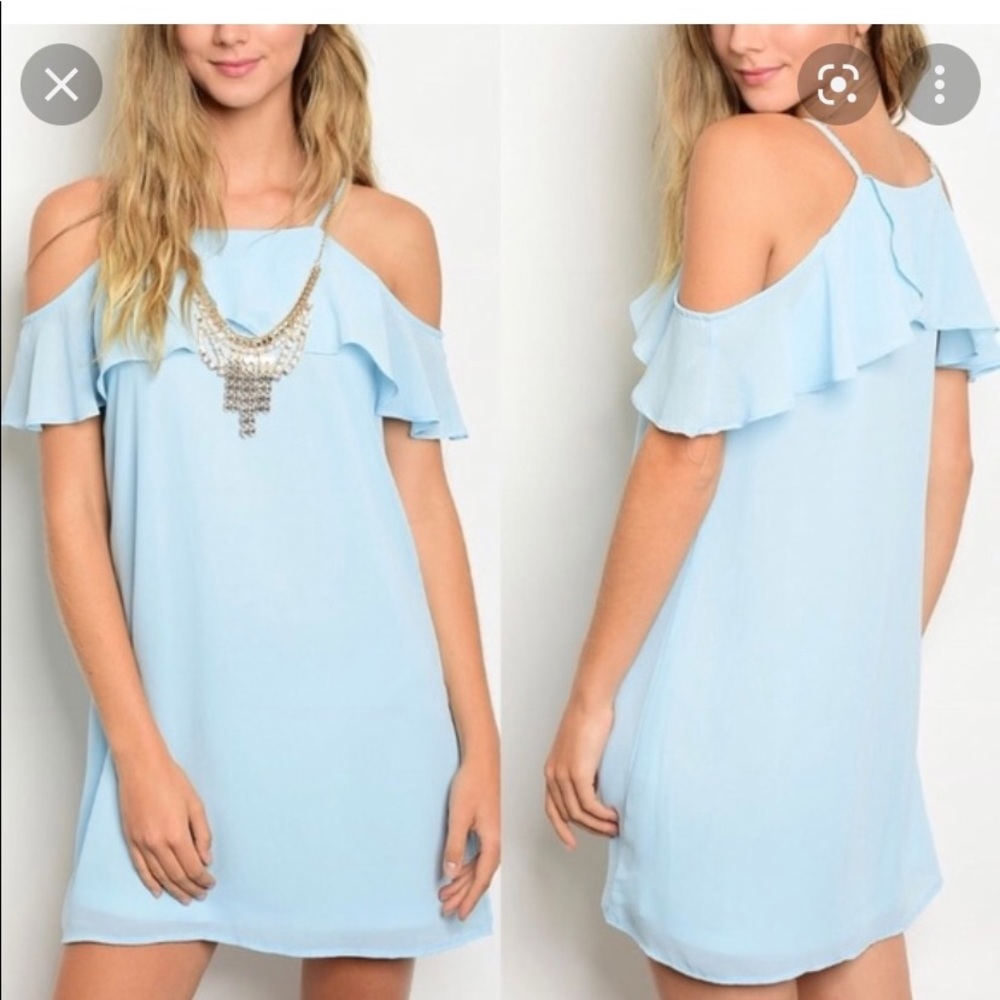 SHOULDER DRESS NEW